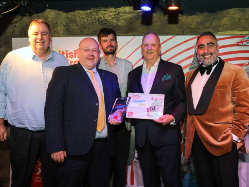 First Travel Solutions Honoured with Prestigious Best Transport Provider Award at BETA British Youth Travel Awards