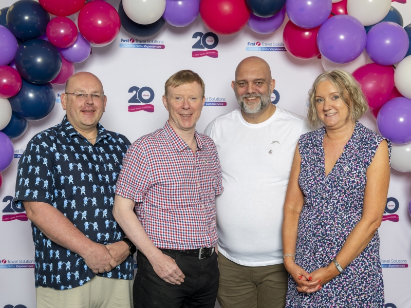 First Travel Solutions Celebrates 20 Years as the UK's Leading Managed Transport Supplier