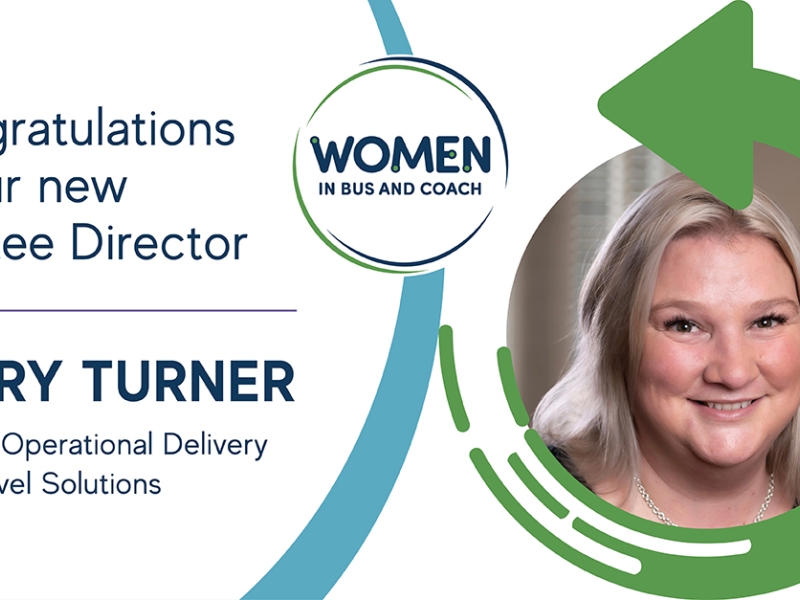 Women in Bus and Coach Selects Kerry Turner from First Travel Solutions for Prestigious Board of Directors Mentoring Role