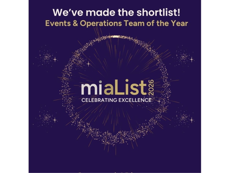 First Travel Solutions shortlisted for Events & Operations Team of the Year at miaList 2026